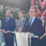 José Ballesta y su equipo presentan 'Murcia Impulsa'