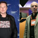 Elon Musk y Gari Kasparov