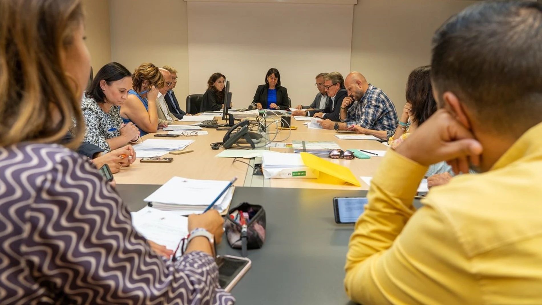Reunión de la Comisión Informativa de Hacienda e Interior