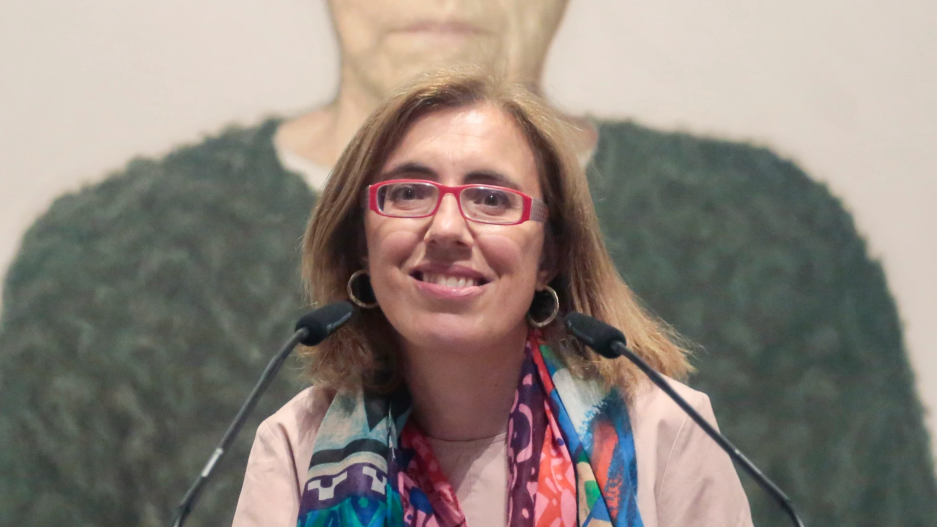 La directora General de Políticas Culturales, Inmaculada Martínez