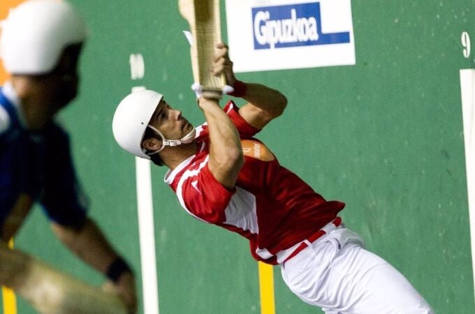 Frontón de Pelota vasca.