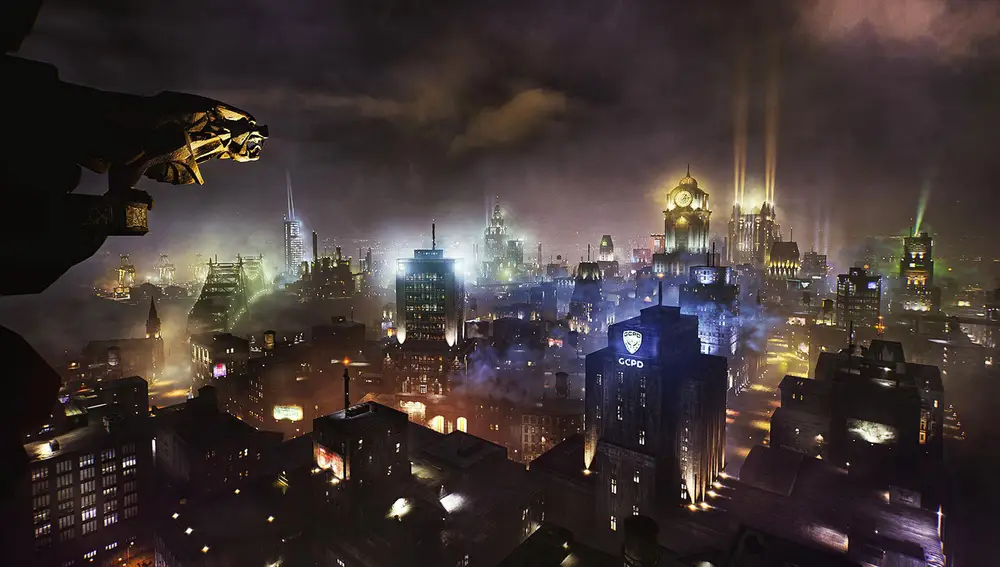 La ciudad de Gotham es protagonista en el nuevo juego ambientado en el universo de Batman.