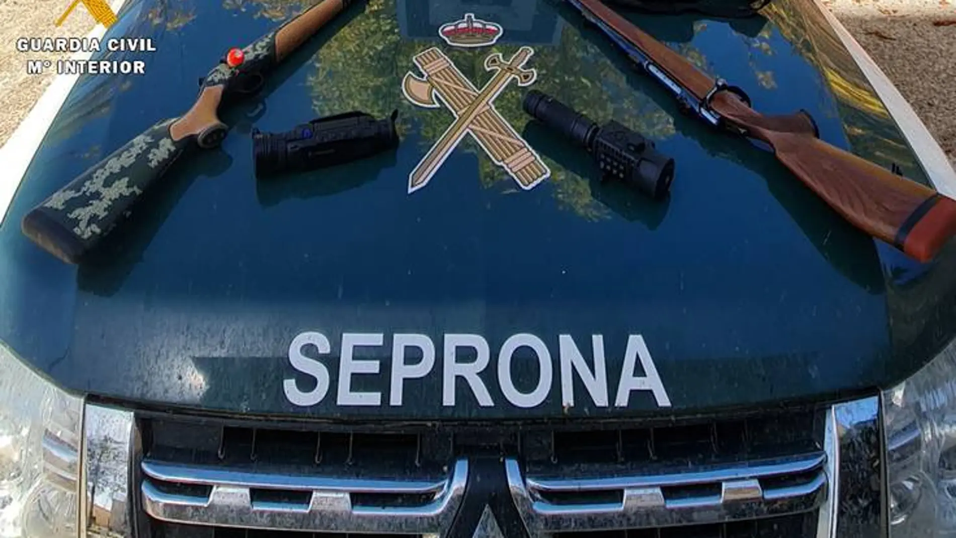 Denuncian a cinco personas en Palencia por caza furtiva