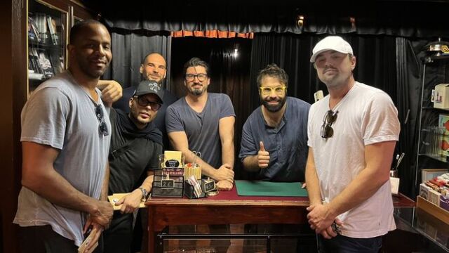 La estrella de Hollywood, en "El Rey de la Magia"