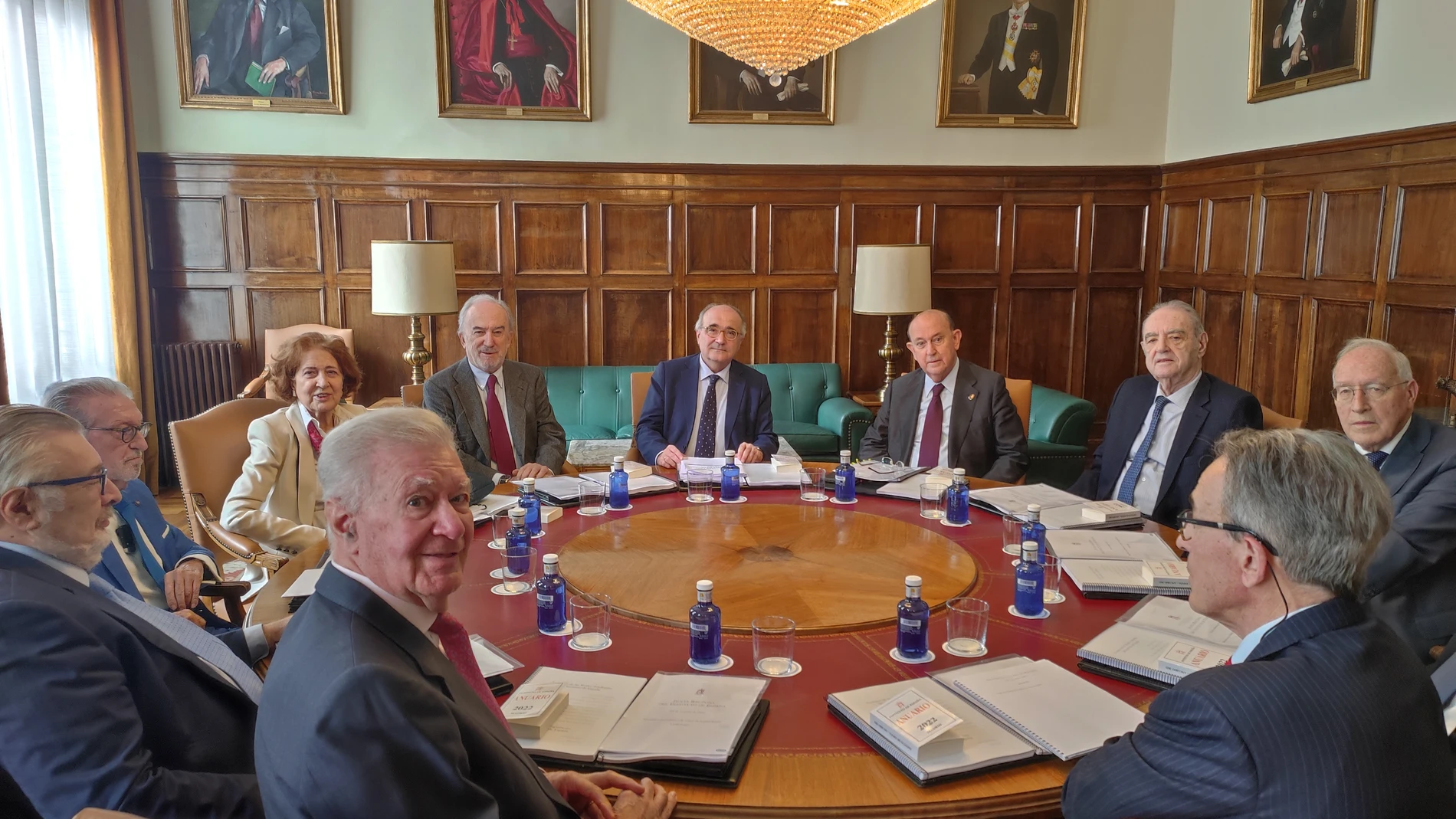 Benigno Pendás, nuevo presidente del Instituto de España
