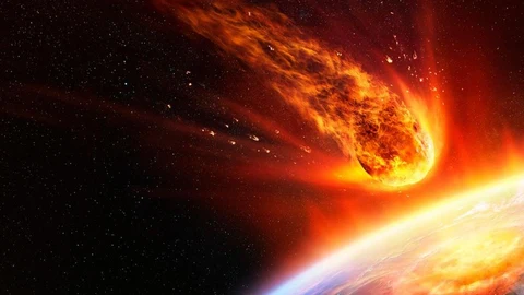 ¿Puede un asteroide acabar con la vida en la Tierra?