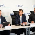 Los expertos del BBVA Research hoy en Valencia
