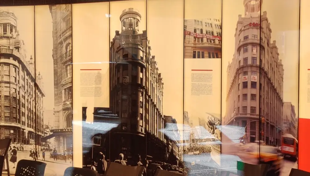 Evolución histórica del actual edificio de CC.OO en la Vía Laietana de Barcelona