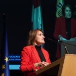 La consejera de Educación, Rocío Lucas, inaugura la jornada "Orientaciones para las buenas prácticas en el aula de Matemáticas"