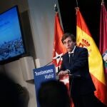 El alcalde de Madrid, José Luis Martínez-Almeida