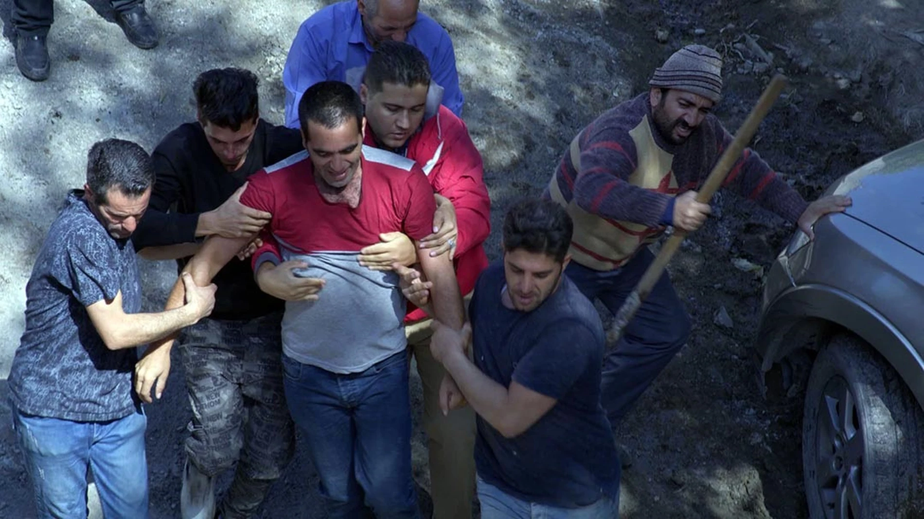 Escena de 'No Bears', película de Jafar Panahi proyectada este miércoles en Seminci