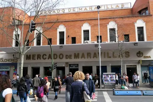 Una nueva vida para el Mercado de Maravillas de Madrid