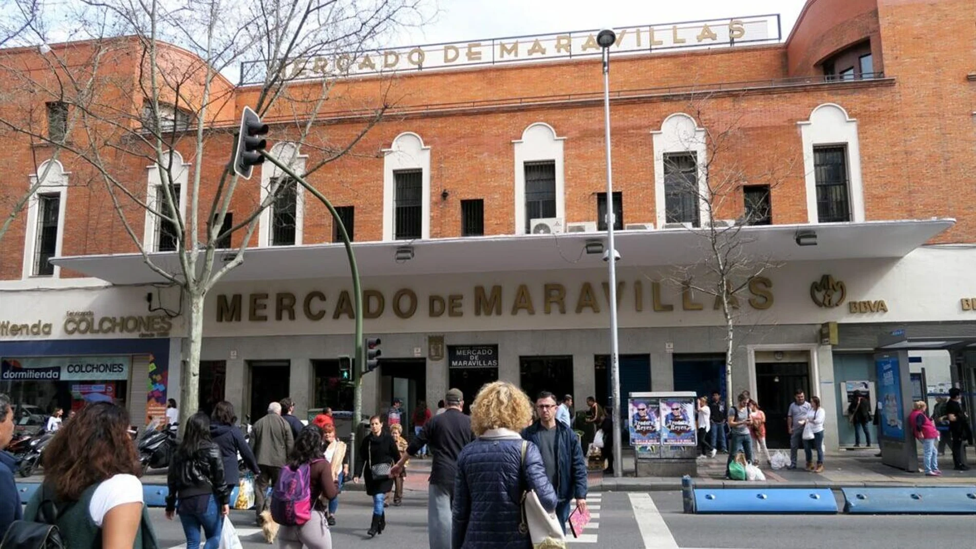 Mercado de Maravillas en Madrid