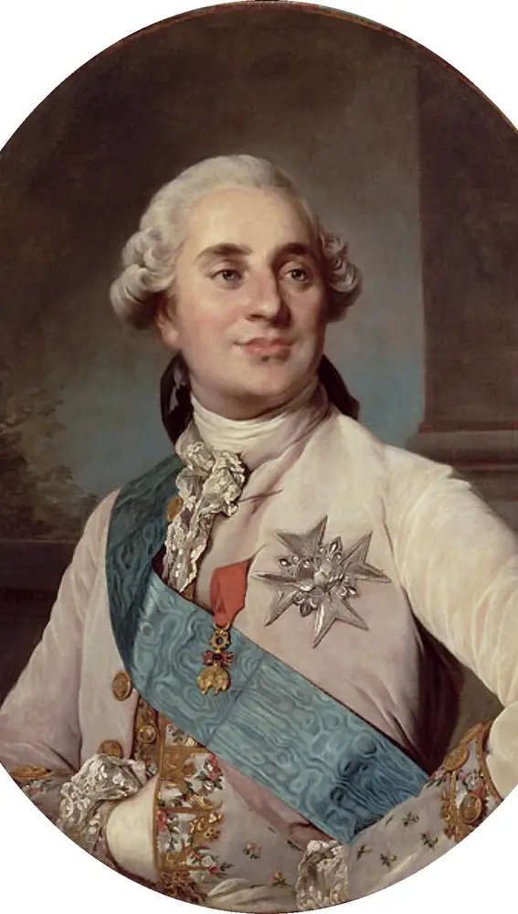 Luis XVI a los veinte años, pintado por Duplessis