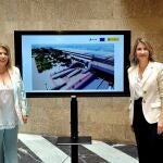 La ministra de Transportes, Movilidad y Agenda Urbana, Raquel Sánchez y la alcaldesa de Jerez de la Frontera, Mamen SánchezGOBIERNO DE ESPAÑA
