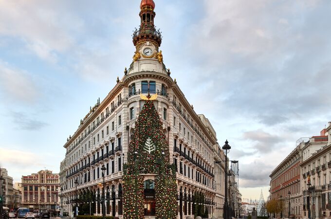 Fachada del hotel Four Seasons de Madrid