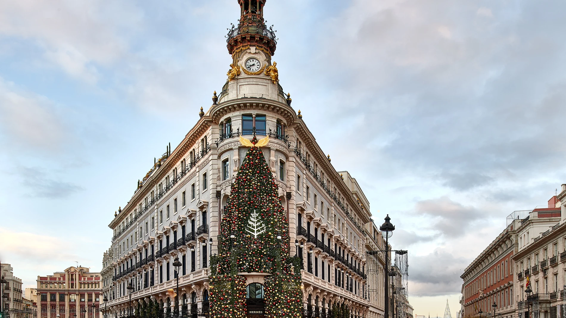 Fachada del hotel Four Seasons de Madrid
