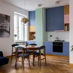 Tendencia a la vista: tiñe de colores los muebles de tu cocina