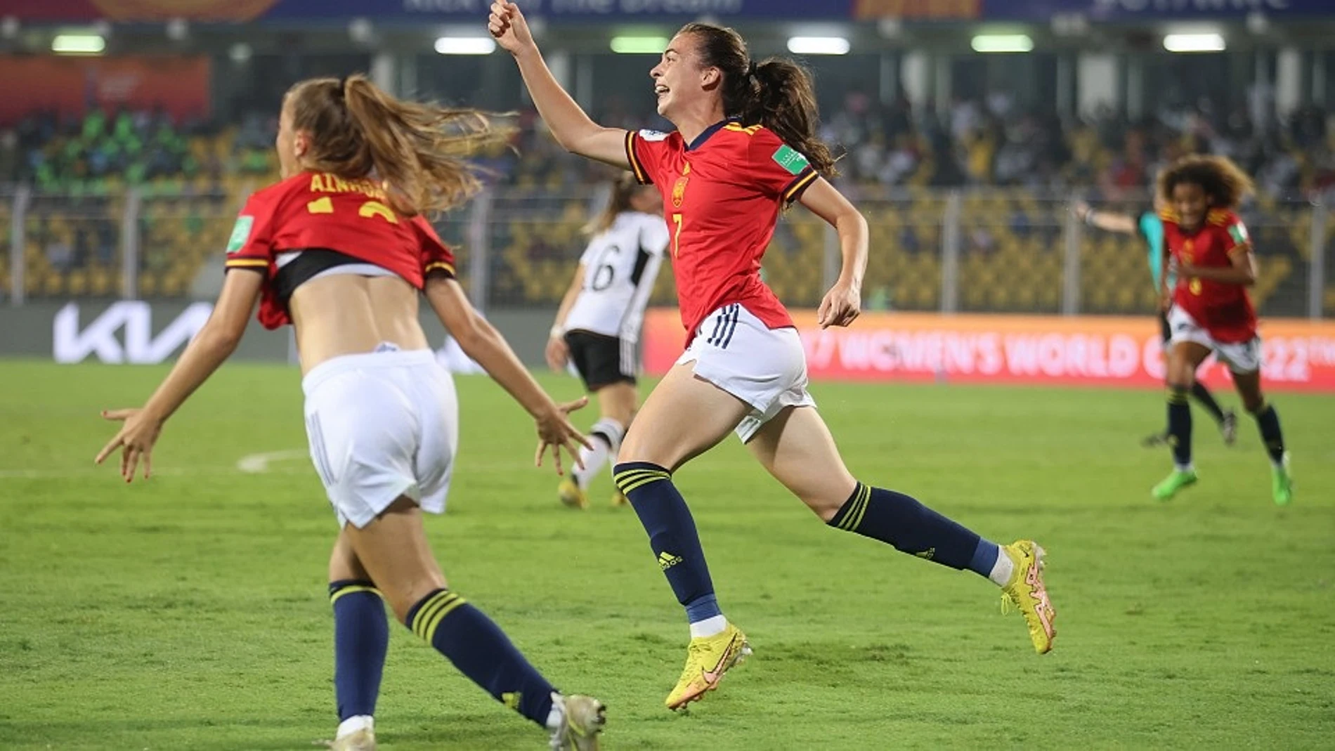 España disputará la final del Mundial sub'17 femenino