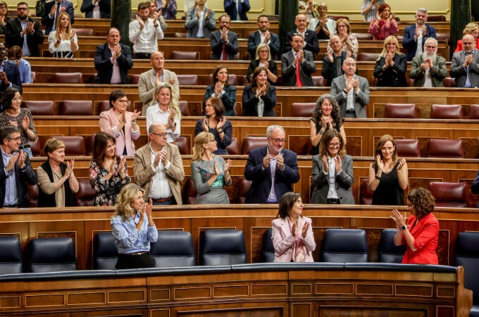 El Congreso de los Diputados, a 26 de octubre de 2022, en Madrid (España).