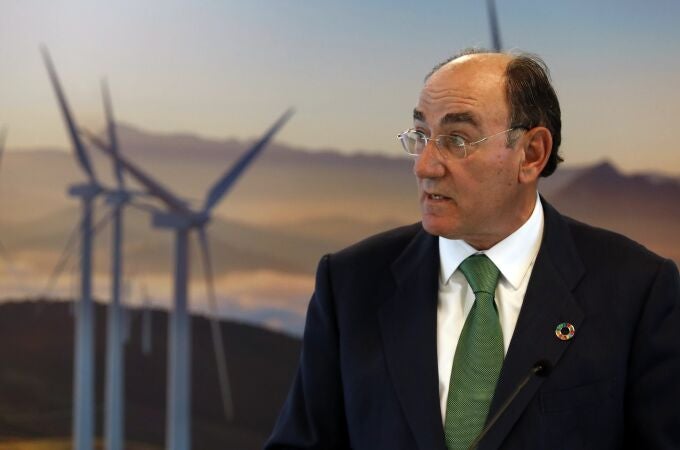 El presidente de la compañía eléctrica Iberdrola, Ignacio Galán