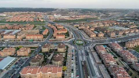 Vista aérea de Boadilla del Monte