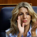 La vicepresidenta segunda del Gobierno, Yolanda Díaz