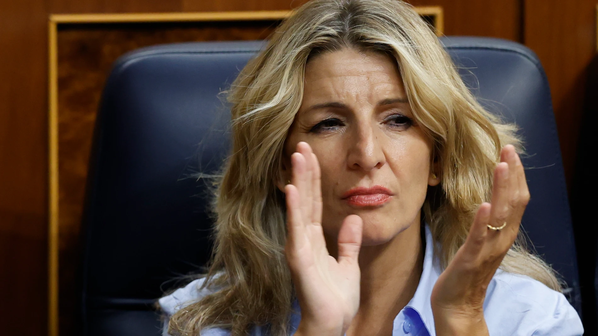 La vicepresidenta segunda del Gobierno, Yolanda Díaz