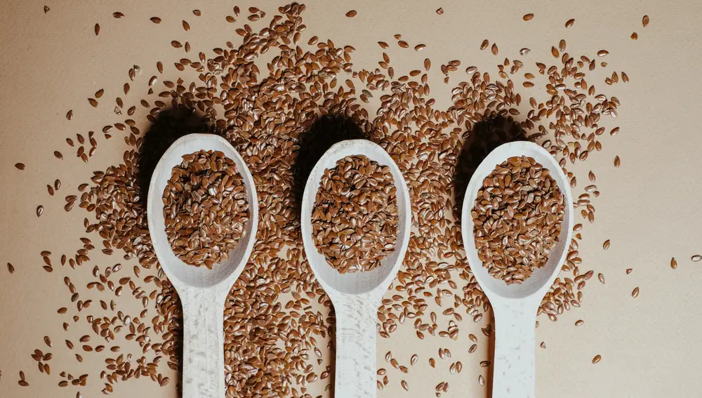 Las semillas de lino son ricas en fibra, magnesio y otros nutrientes