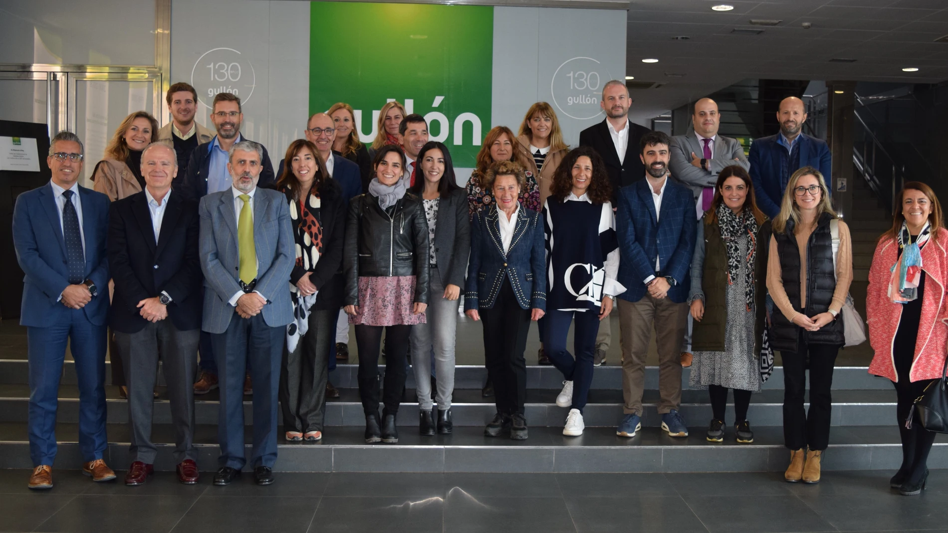 Visita de la Fundación EXECyL a Galletas Gullón