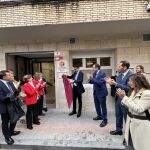 Inauguración del nuevo Centro de Día para atender a personas con problemas de salud mental en Palencia, situado en Calle Ramírez nº 4, Esquina Calle Doña Urraca