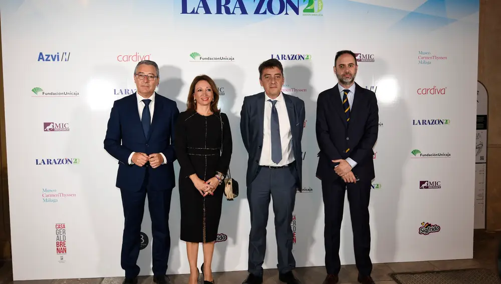 Francisco Salado, Patricia Navarro, Sergio Alonso y Pepe Lugo