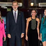  La Princesa Leonor reaparece en Oviedo tras dos meses fuera de España 