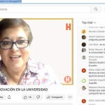 Sáez Yuguero participa en el foro "Mujeres e Innovación en la Universidad"