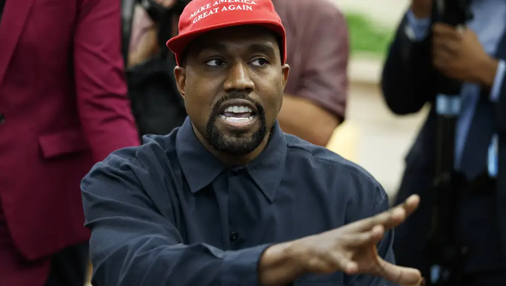 El rapero Kanye West, en una imagen en 2018