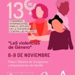 Últimos días para presentar artículos científicos al XIII Congreso para el estudio de la violencia contra las mujeres. JUNTA DE ANDALUCÍA