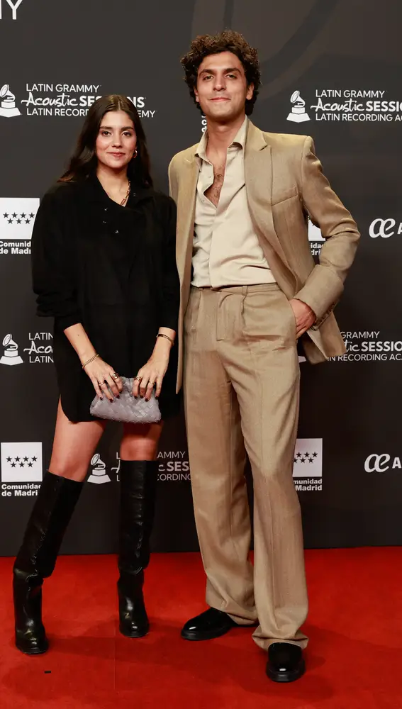 María García de Jaime y Tomás Páramo.