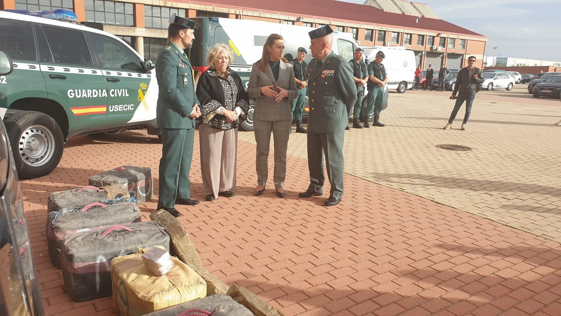 La delegada del Gobierno, Virginia Barcones, presenta la operación especial antidroga en Salamanca