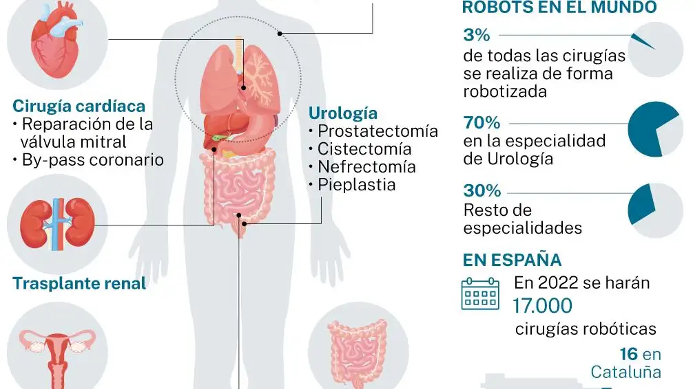 Usos clínicos «Da Vinci»
