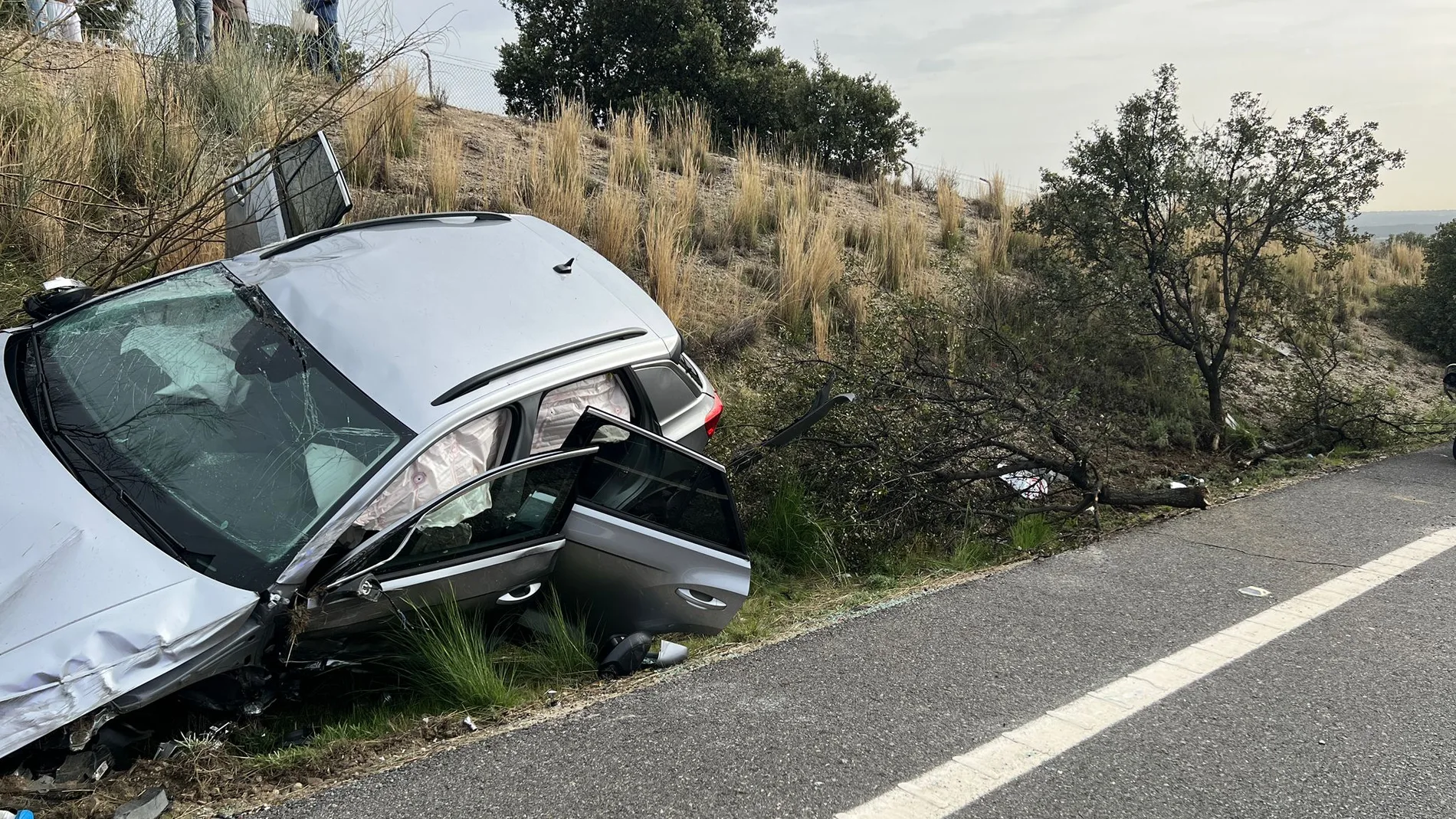 Accidente en Valdemorillo