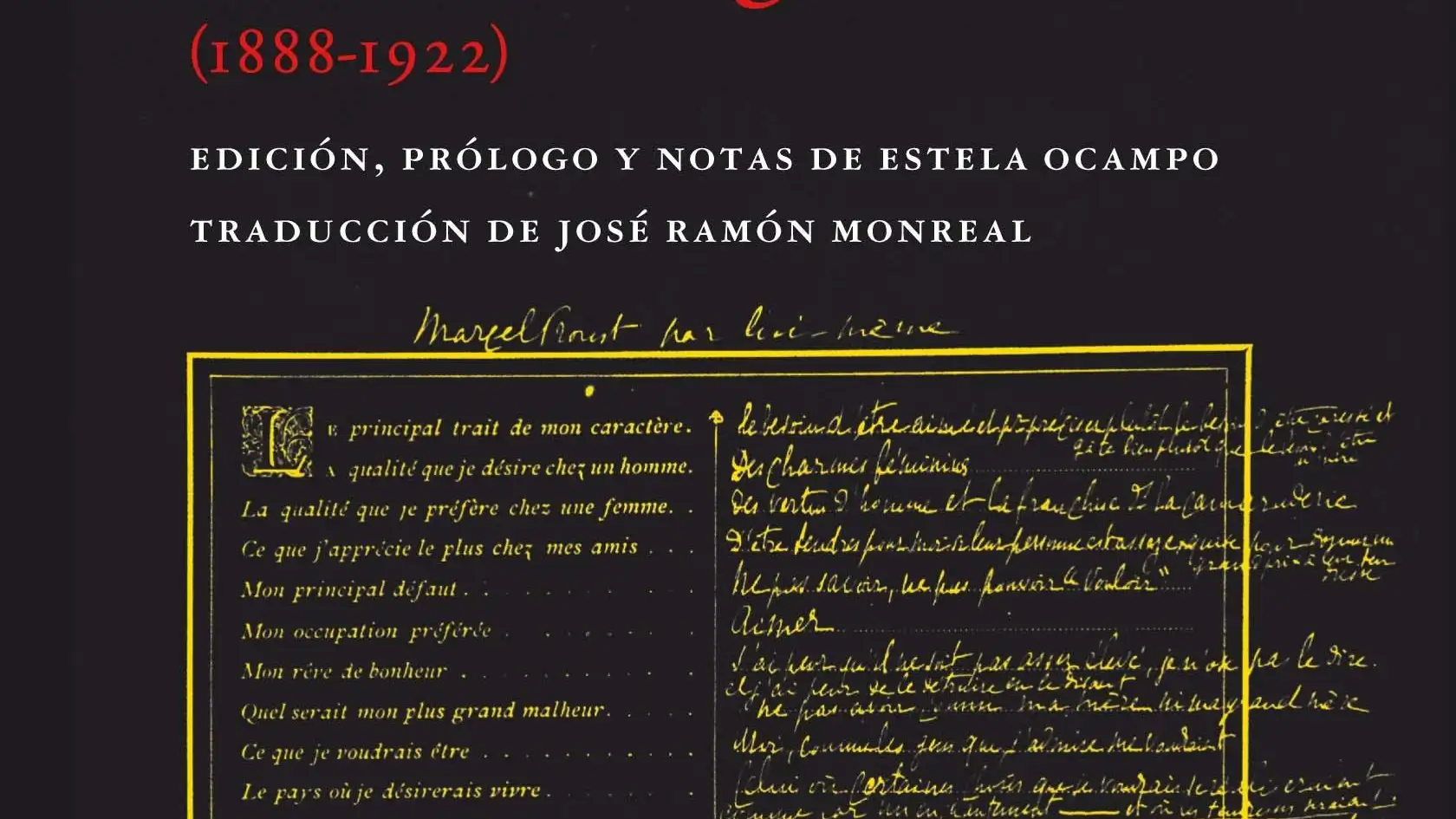 Portada del libro de Acantilado