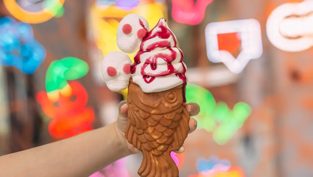La Pecera ha añadido cuatro toppings exclusivos para acompañar sus helados