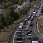 Circulación moderada en la autovía del suroeste, la A5