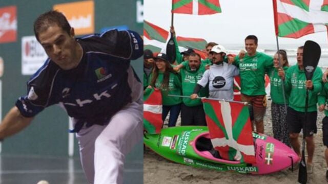 Las selecciones vasca de pelota y surf no podrían competir en unos Juegos
