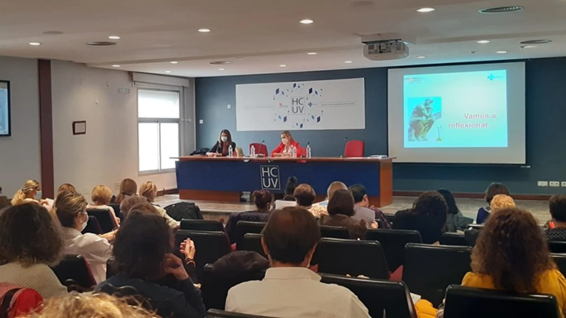 Formación profesionales de Sacyl