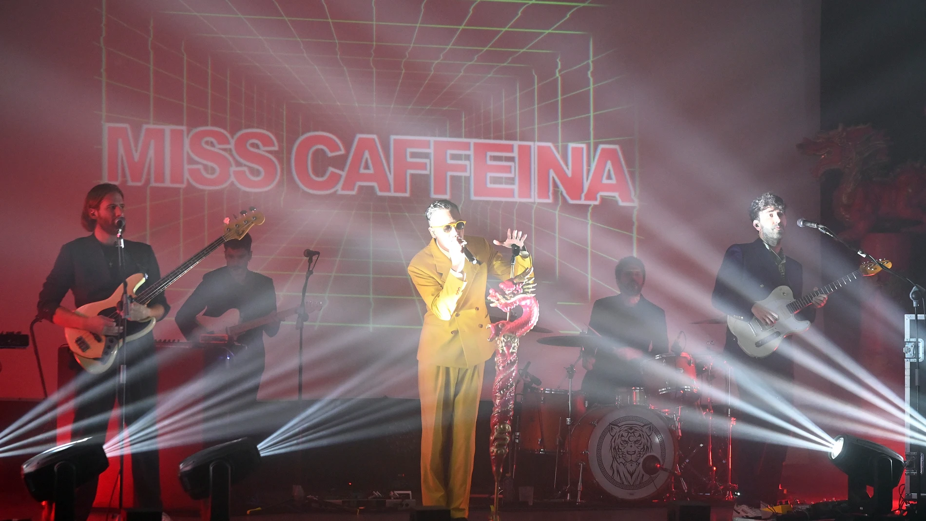 XXVII Certamen Jóvenes Cantautores 2022 con la actuación estelar de Miss Caffeina