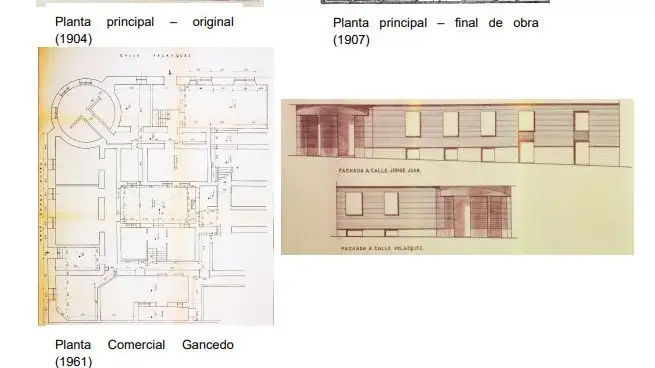 Plantas originales de Velázquez, 21