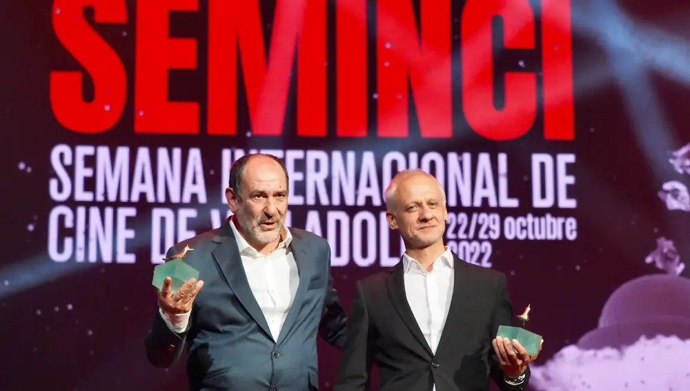 El comediante Ivan Barnev y el actor Karra Elejalde reciben Premio al Mejor Actor ex aequo de la 67 edición de la Semana Internacional de Cine de Valladolid (SEMINCI)