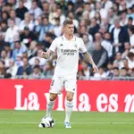 Toni Kroos ha sido expulsado del Real Madrid-Girona