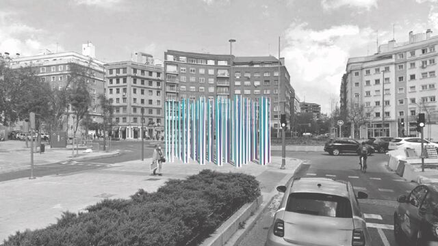 ‘Recuerdo vivo’, el nuevo monumento a las víctimas del terrorismo en Madrid